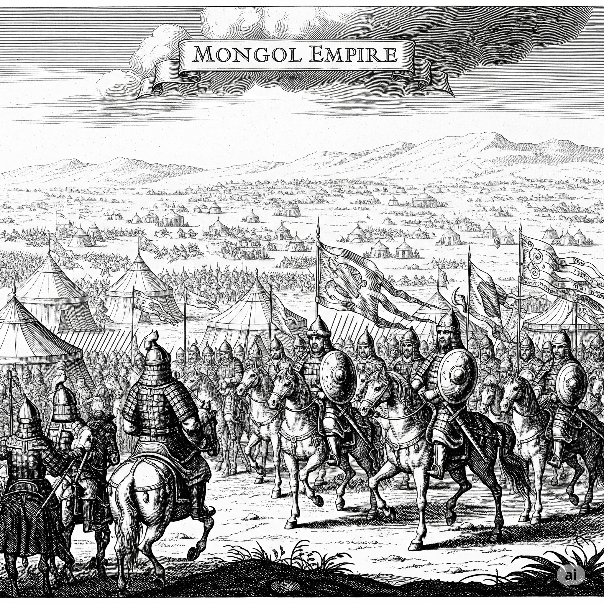 mongol empire at combat