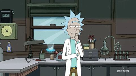 rick of rick and morry thinking