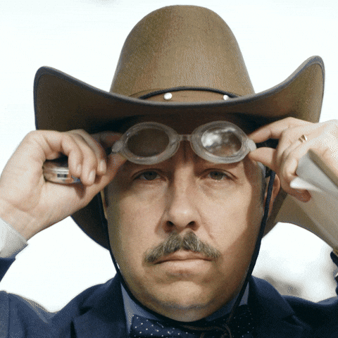 man, focusing with your eyewears