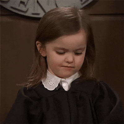 girl doubting