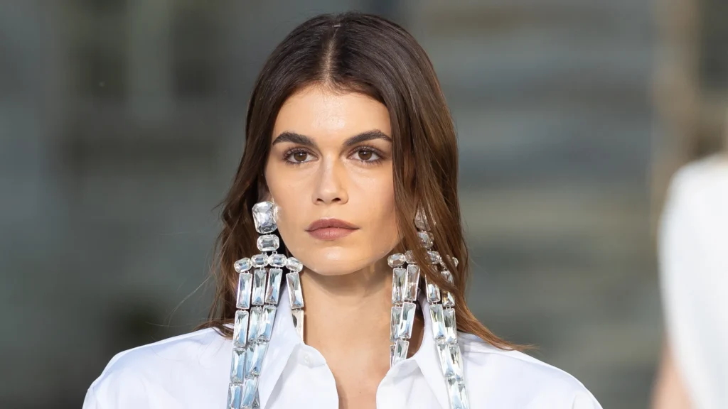 kaia gerber model