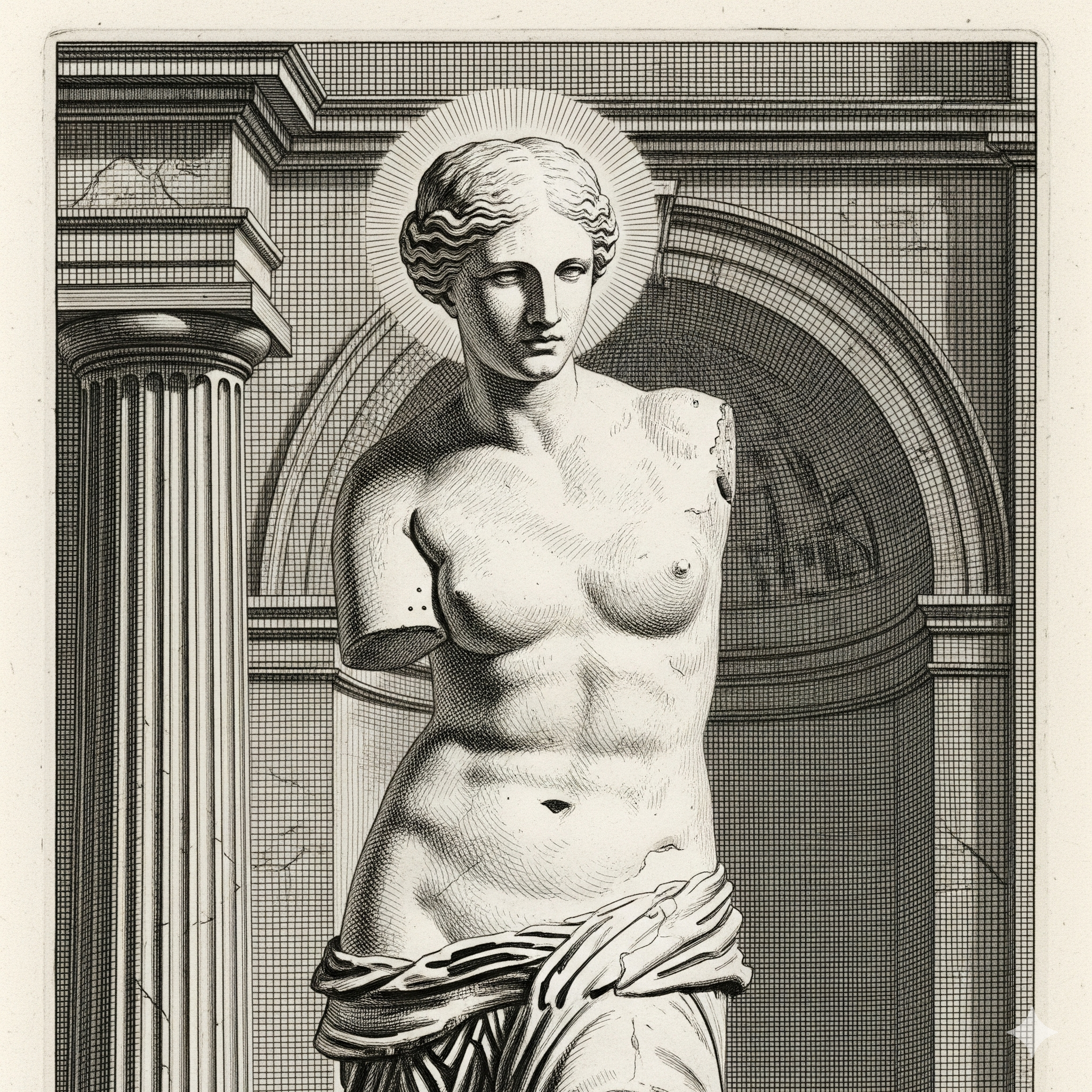 thinking statue about self books