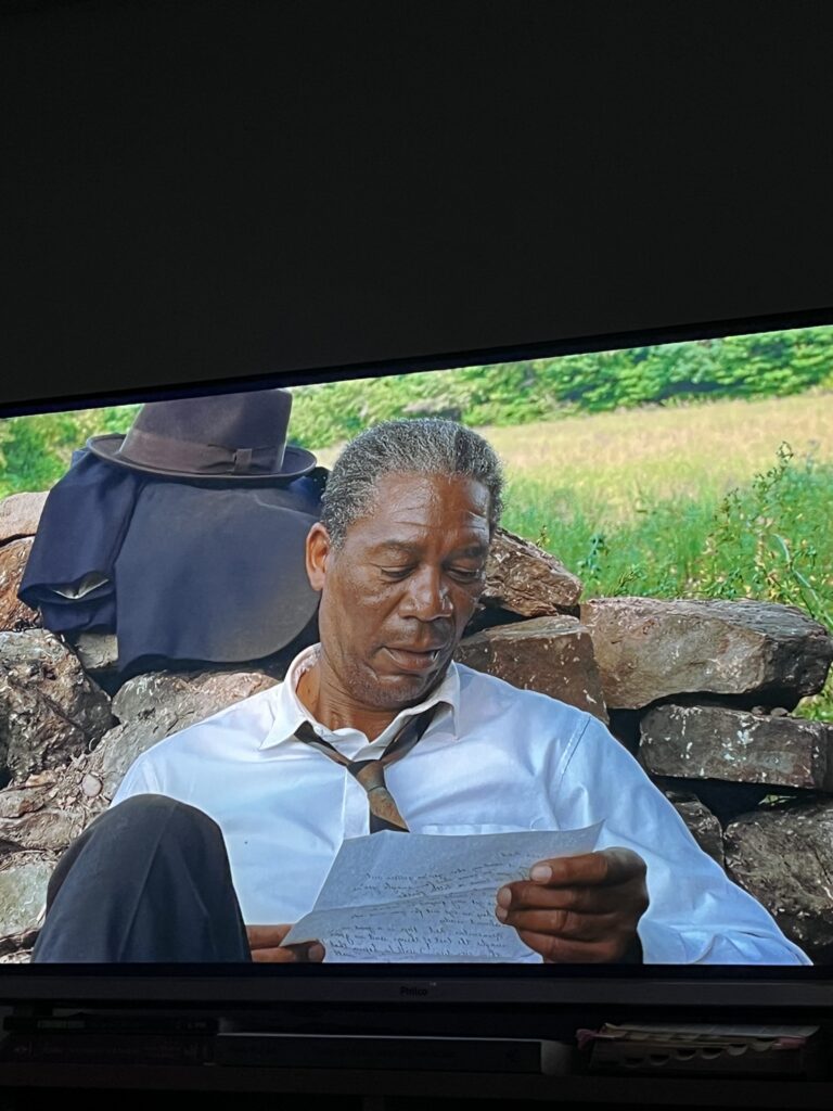 Morgan Freeman (The God)