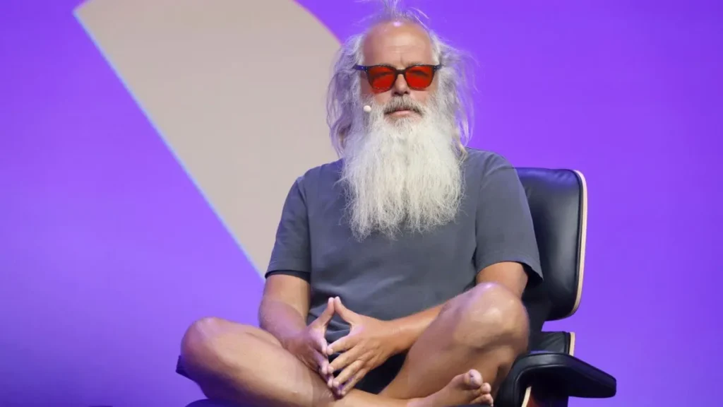 The producer Rick Rubin