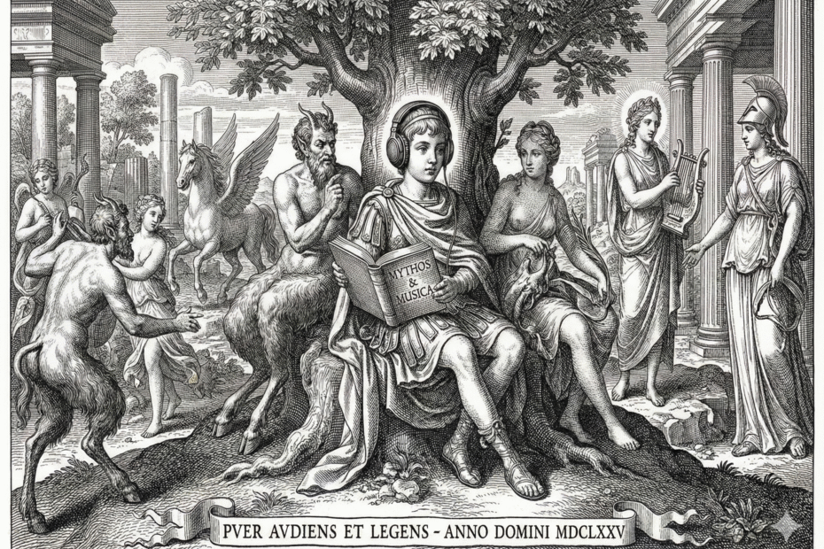 boy with your audiobook and book