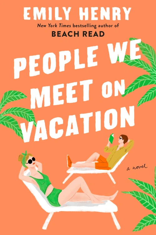 people we met on vacation cover book