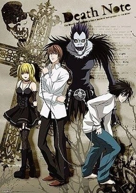 death note cover