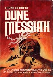 dune messiah book cover