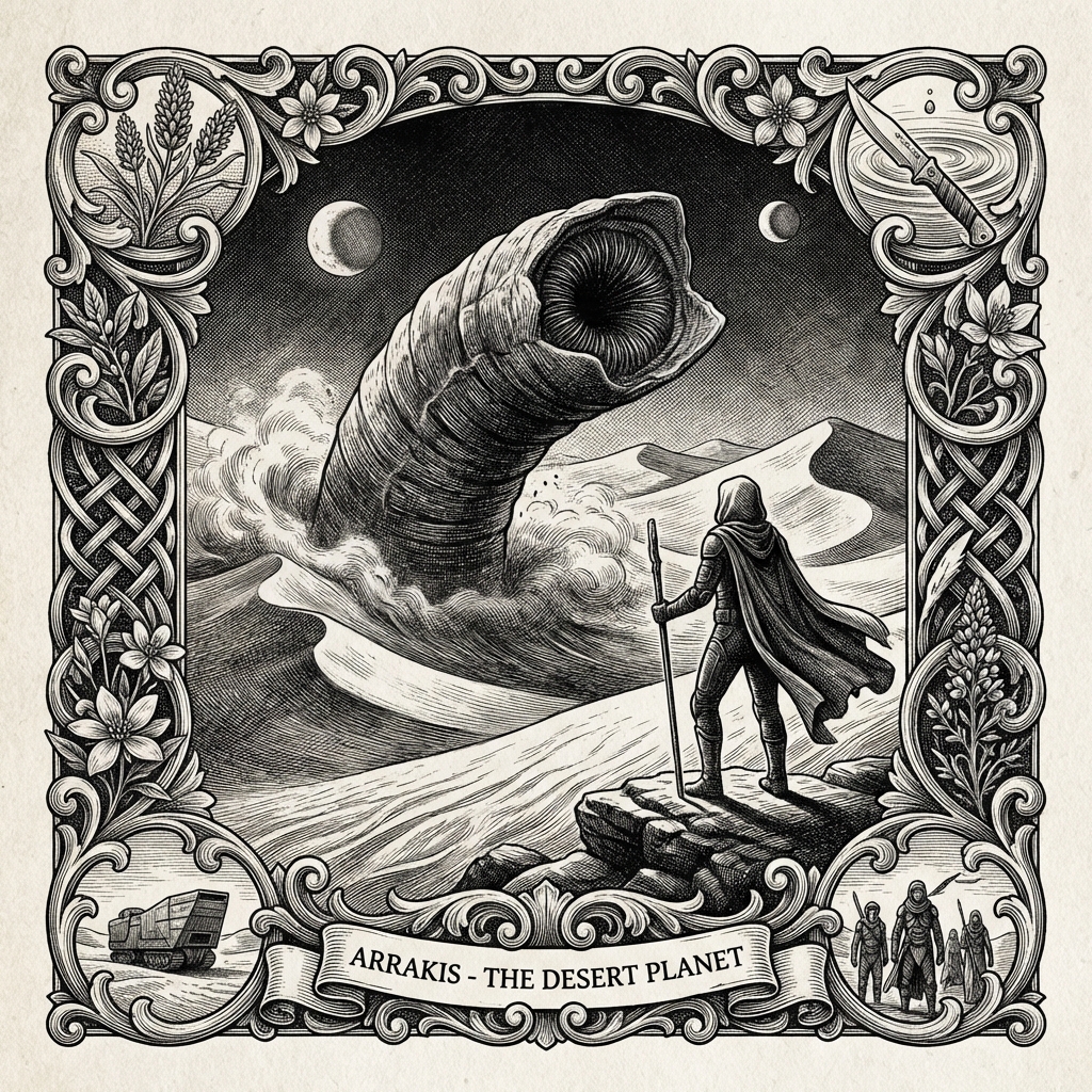 6 Powerful Ideas from Dune by Frank Herbert