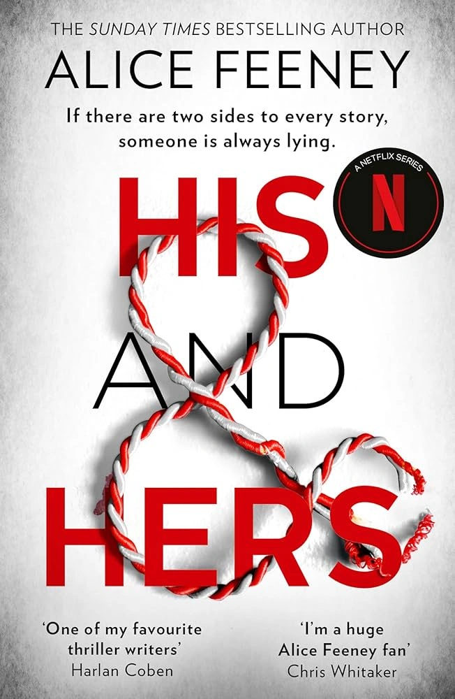 his and hers cover book
