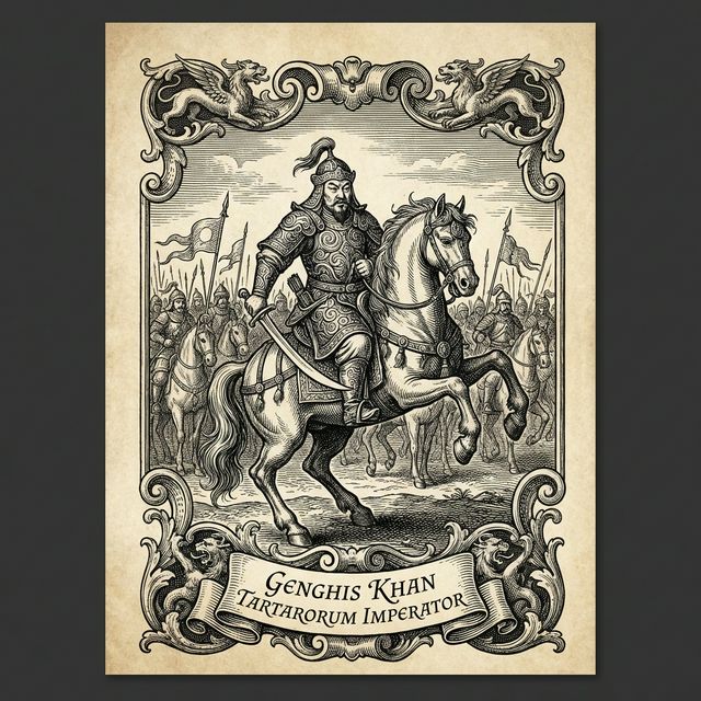 The Genghis Khan Mindset