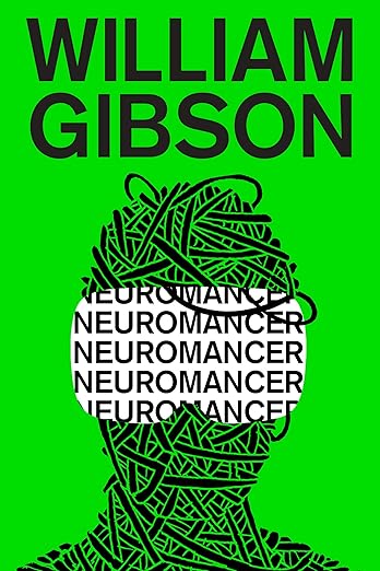 neuromancer book cover