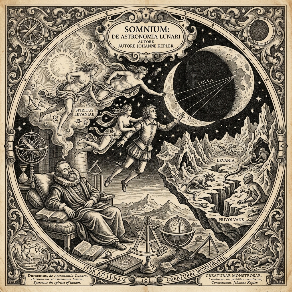 6 Ideas About Somnium by Johannes Kepler