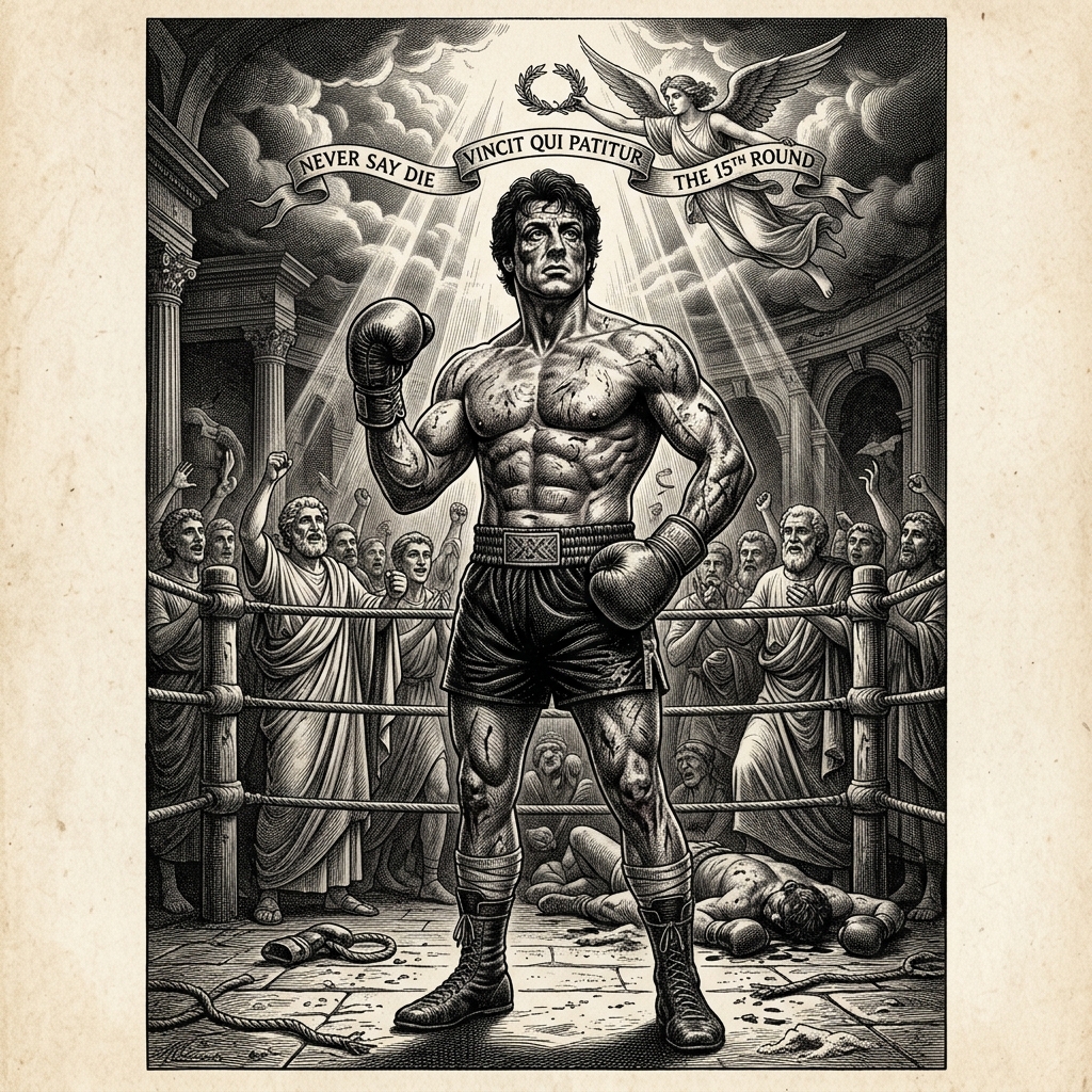 Rocky Balboa’s \”Never Say Die\” Spirit