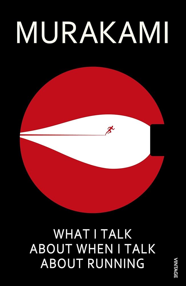cover of what i talk about when i talk about running