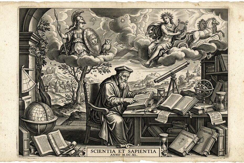 Classical XVII century black and white engraving of a scholar and books — top 10 best books for september 2026
